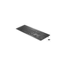 HP Wireless Premium Tastatur(schwarz, DE-Layout, Scissor-Switch)