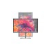 HP Z24q G3, LED-Monitor(60.5 cm (23.8 Zoll), schwarz/silber, QHD, IPS, HDMI, DisplayPort, USB, Pivot)