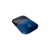 HP Z3700 Wireless Maus(schwarz/blau)