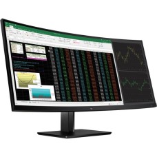 HP Z38c, LED-Monitor(95.3 cm (37.5 Zoll), schwarz, UWQHD+, IPS, HDMI, DisplayPort, Curved, USB)