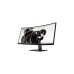 HP Z38c, LED-Monitor(95.3 cm (37.5 Zoll), schwarz, UWQHD+, IPS, HDMI, DisplayPort, Curved, USB)