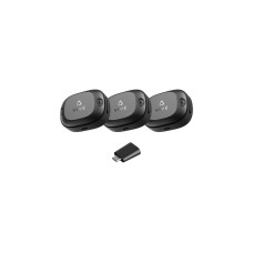 HTC VIVE Ultimate Tracker 3+1 Kit, Sensor(schwarz)
