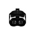 HTC Vive Focus 3, VR-Brille(schwarz)