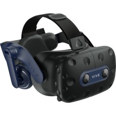 HTC Vive Pro 2, VR-Brille(blau/schwarz, ohne Controller/Basisstationen)