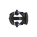 HTC Vive Pro 2, VR-Brille(blau/schwarz, ohne Controller/Basisstationen)