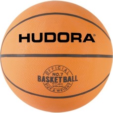 HUDORA Basketball Gr. 7(orange, unaufgepumpt)