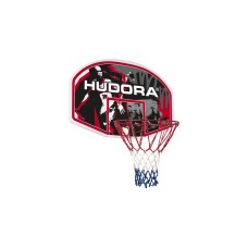 HUDORA Basketballkorbset In-/Outdoor(rot/schwarz)