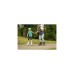 HUDORA Biomechanisches Protektorenset joey Gr. M(grau/rot)