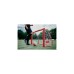 HUDORA Expert 120 kicker Edition, Fußballtor(rot/weiß)