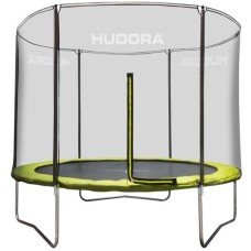 HUDORA Fabulous Trampolin 300, Fitnessgerät(schwarz/gelb)