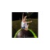 HUDORA Fabulous Trampolin 300, Fitnessgerät(schwarz/gelb)