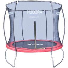 HUDORA Fantastic Trampolin 250V, Fitnessgerät(schwarz/rot)