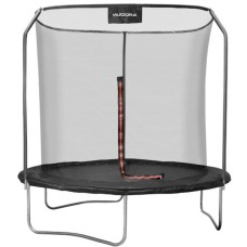 HUDORA First Trampolin 250V, Fitnessgerät(schwarz, rund, 250 cm)