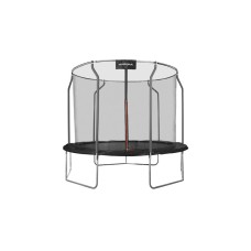 HUDORA First Trampolin 300V, Fitnessgerät(schwarz, rund, 300 cm)