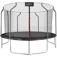 HUDORA First Trampolin 400V, Fitnessgerät(schwarz, rund, 400 cm)