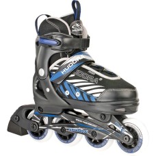 HUDORA Kinderinliner Leon Gr. 37-40, Inline-Skates(schwarz/blau)