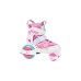 HUDORA My First Quad Girl, Gr. 30-33, Rollschuhe(pink/weiß)