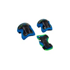 HUDORA Protektoren Set Kids(schwarz/blau, Größe XS)