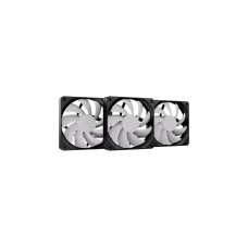 HYTE Flow FA12 Triple Fan Pack, Gehäuselüfter(schwarz/grau, 3er Pack)