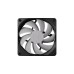 HYTE Flow FA12 Triple Fan Pack, Gehäuselüfter(schwarz/grau, 3er Pack)