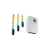 HYTE LS10 qRGB LED Strip 3er-Pack + Nexus Portal, LED-Streifen