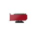 HYTE PCIE40 4.0 Luxury, Riser Card(rot)