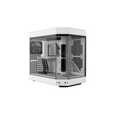 HYTE Y60 Snow White Edition, Tower-Gehäuse(weiß, Tempered Glass)