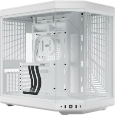 HYTE Y70 Snow White, Tower-Gehäuse(weiß, Tempered Glass)