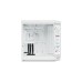 HYTE Y70 Touch Snow White, Tower-Gehäuse(weiß, Tempered Glass)