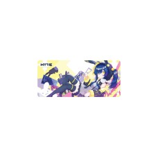 HYTE "Bunny Splash" Desk Pad, Gaming-Mauspad(mehrfarbig)