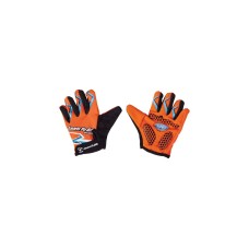 Hape Cross Racing Handschuhe M(orange/schwarz, Größe M)