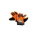 Hape Cross Racing Handschuhe M(orange/schwarz, Größe M)