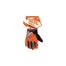 Hape Cross Racing Handschuhe M(orange/schwarz, Größe M)