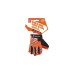 Hape Cross Racing Handschuhe S(orange/schwarz, Größe S)