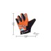 Hape Cross Racing Handschuhe S(orange/schwarz, Größe S)