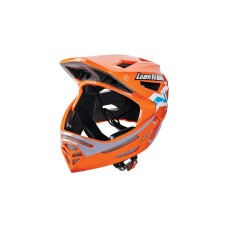 Hape Cross Racing Kinderfahrradhelm(orange, 47 - 52 cm)