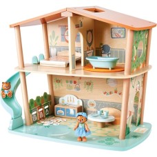 Hape Das Urwaldhaus der Tiger, Spielgebäude