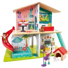 Hape Interaktives Puppenhaus