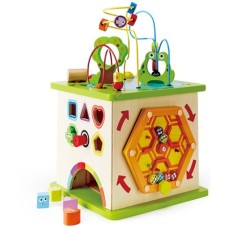 Hape Motorikwürfel Kleine Tierchen, Geschicklichkeitsspiel