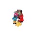 Hape Puppenfamilie - Dunkle Hautfarbe