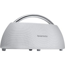 Harman/Kardon Go + Play, Lautsprecher(weiß, Bluetooth, Klinke)