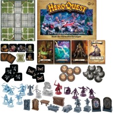 Hasbro Avalon Hill HeroQuest - Der Mond des Schreckens Abenteuerpack, Brettspiel(Erweiterung)