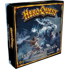 Hasbro Avalon Hill HeroQuest - Der eisige Schrecken, Brettspiel(Erweiterung)
