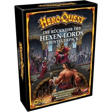 Hasbro Avalon Hill HeroQuest - Die Rückkehr des Hexen-Lords, Brettspiel(Erweiterung)