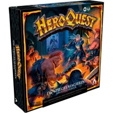 Hasbro Avalon Hill HeroQuest - Die Spiegelmagierin Abenteuerpack, Brettspiel(Erweiterung)