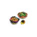 Hasbro Beyblade Burst QuadStrike Light Ignite Battle Set, Geschicklichkeitsspiel