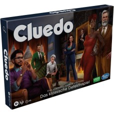 Hasbro Cluedo Classic, Brettspiel(Neuauflage 2023)