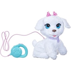 Hasbro FurReal GoGo, mein tanzendes Hündchen, Kuscheltier(weiß)