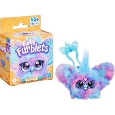 Hasbro Furby Furblets Luv-Lee, Kuscheltier(blau/lila)