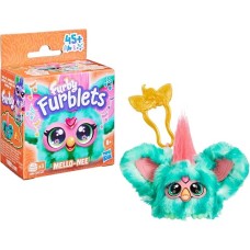 Hasbro Furby Furblets Mello-Nee, Kuscheltier(grün/rot)